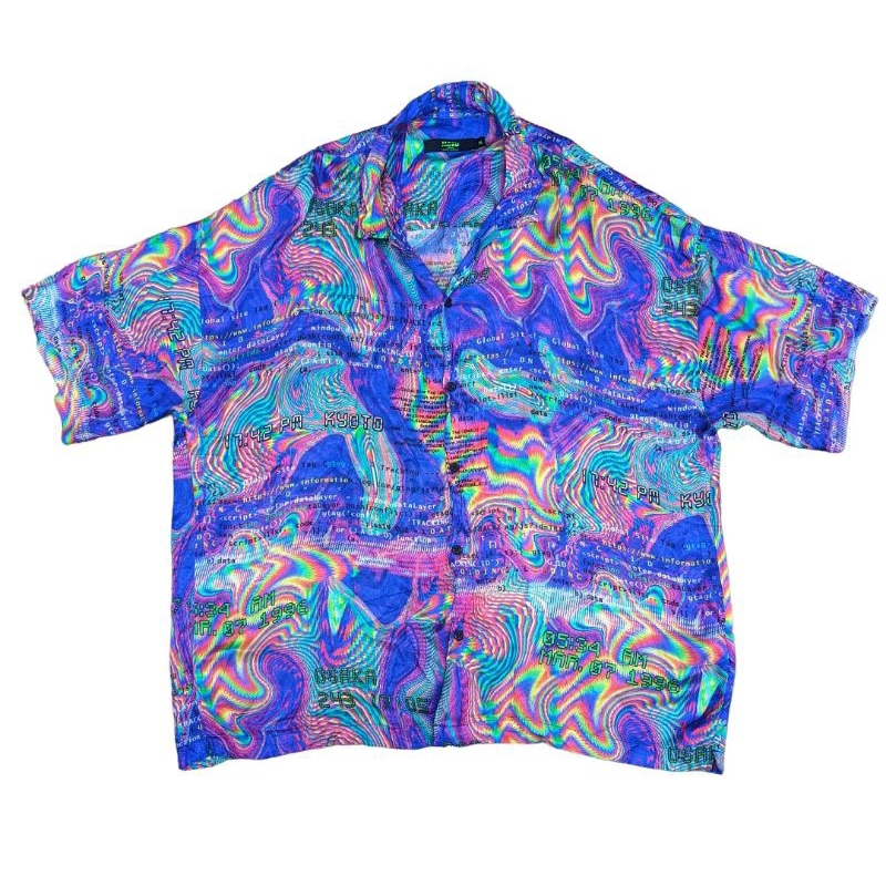 Kemeja jaded london open collar