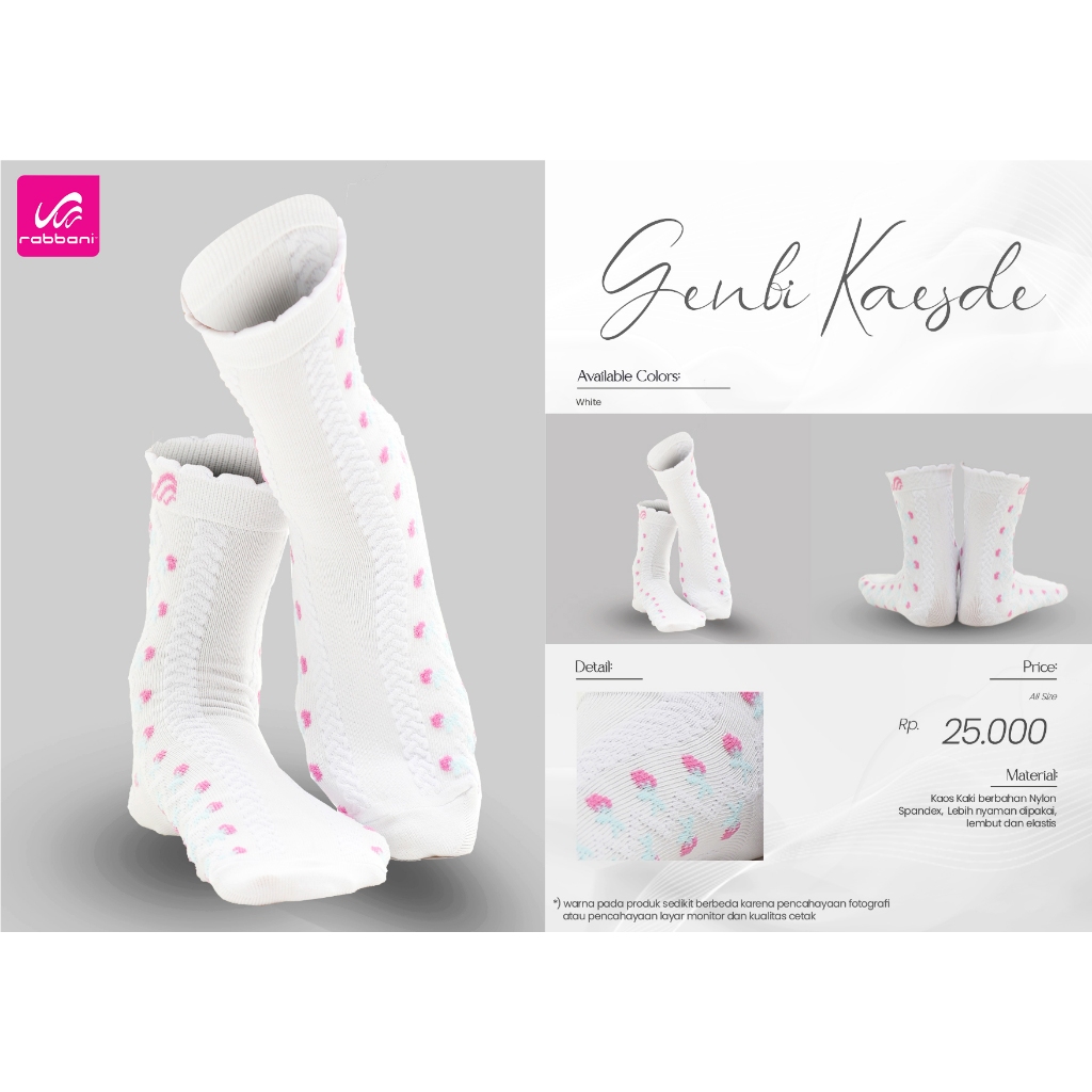 Kaos Kaki Genbi Kaesde - Rabbani