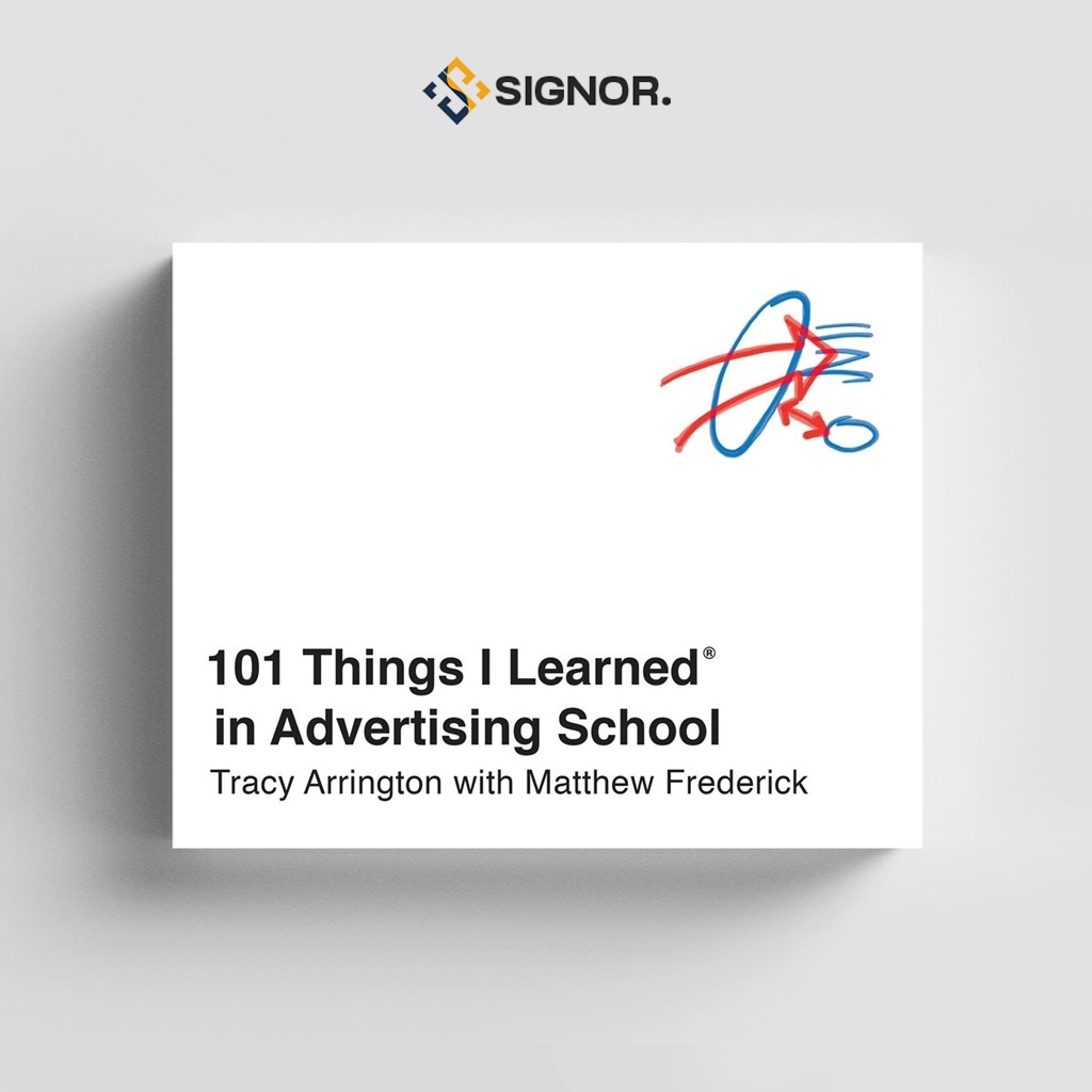 

[ENG960] 101 Things I Learned In Advertising School - Matthew Frederick