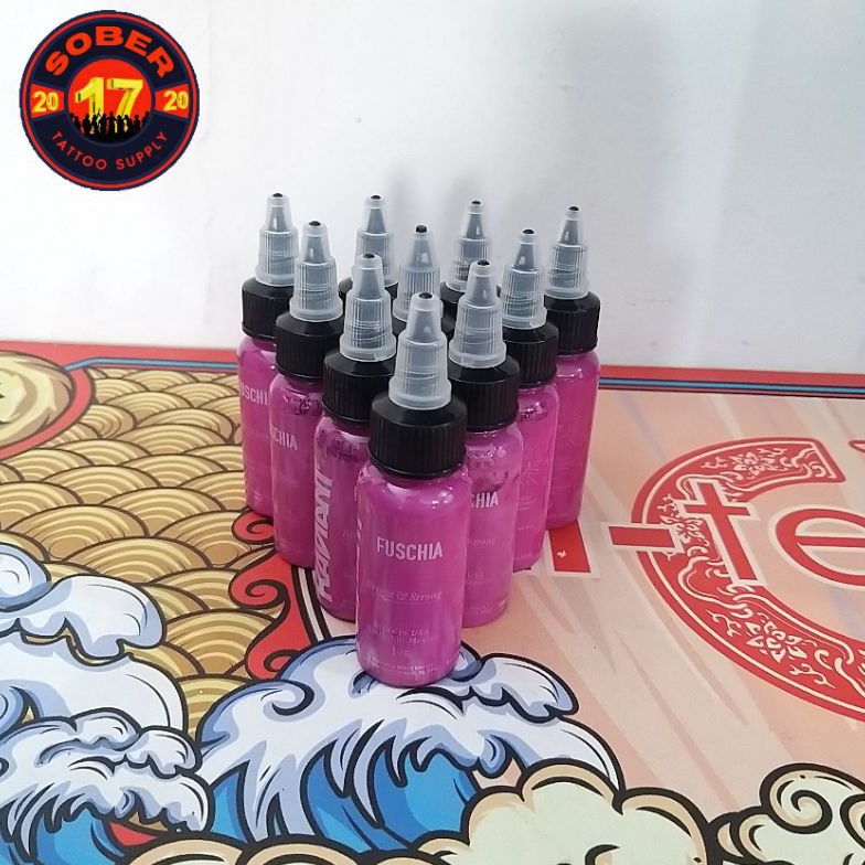 tinta tattoo RADIANT INK 1 original USA  BASIC COLOR 1oz  3 mili  ART E3O7