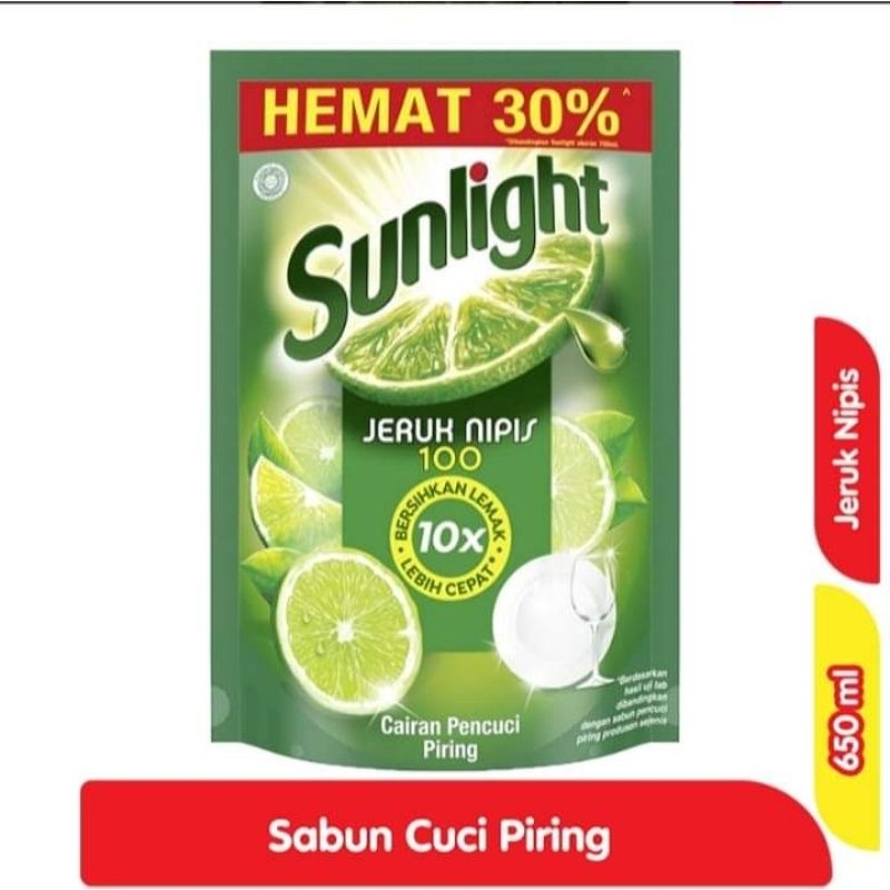SUNLIGHT JERUK NIPIS 680ML/ MAMA LEMON 680ml / MAMA LEMON 680ml