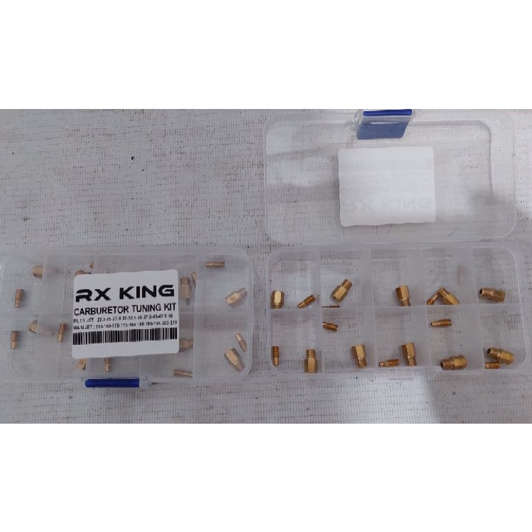 BOOMING Paket spuyer pilot jet main jet set lengkap Karbu RX king dan Fizr