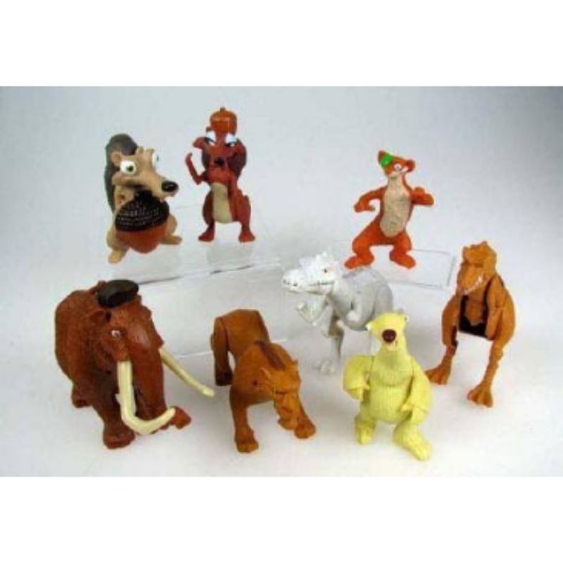 FIGUR MCD MCDONALD'S HAPPY MEAL TOYS - ICE AGE