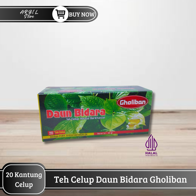 

Teh Celup Herbal Daun Bidara Gholiban