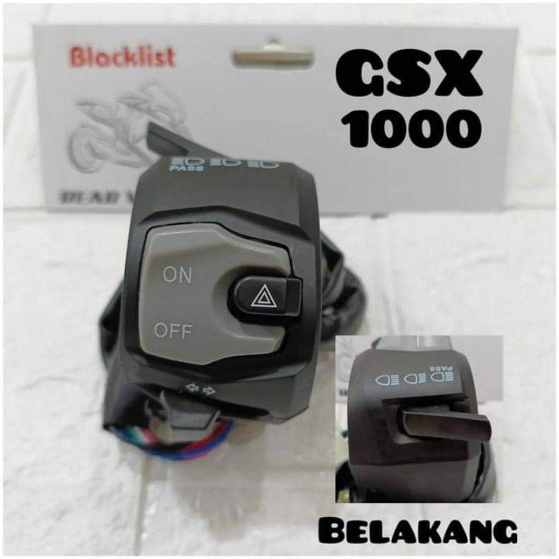 Holder Saklar Gsx 1000 saklar Gsx1000 vixion dll