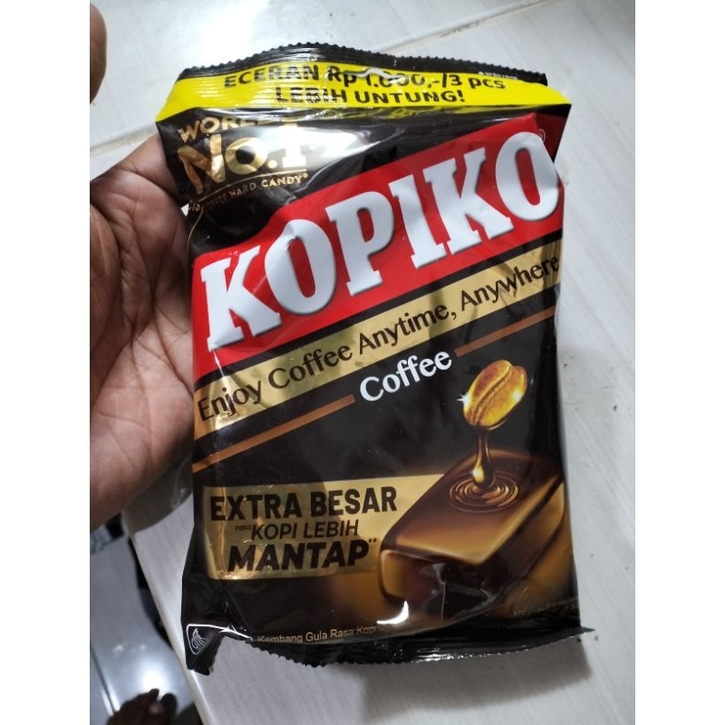 

Permen Kopiko coffe candy 175gr 50pcs