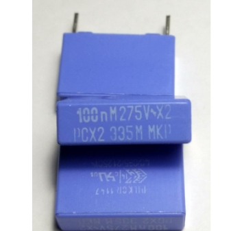 CAPASITOR MKP 100N 250V 0.1uf 250v