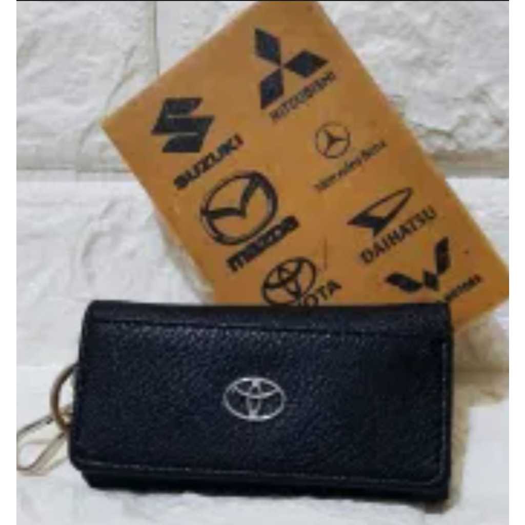 Dompet kunci Stnk mobil pria wanita merk Toyota