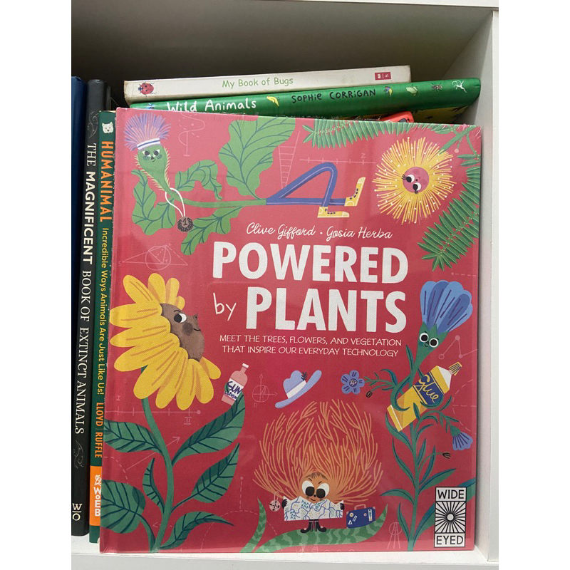 Powered By Plants | Buku Anak Import Children Reference Book