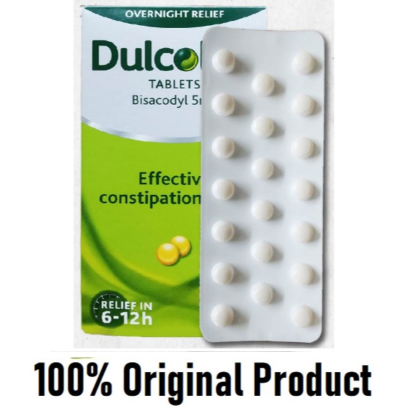 Dulcolax Tablet 5mg 10 Tablet