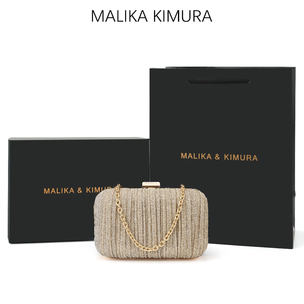 MENARIK MALIKA  KIMURA  Tas Selempang Wanita Design Menarik dan Elegan  Clutch Bag 818