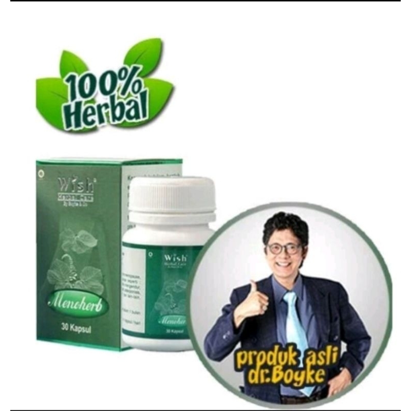 Wish Menoherbs Dokter Boyke