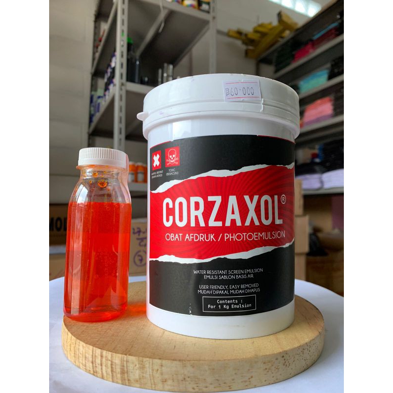 

obat Afdruk/photo Emulsion/Emulsi-CORZAXOL 1kg