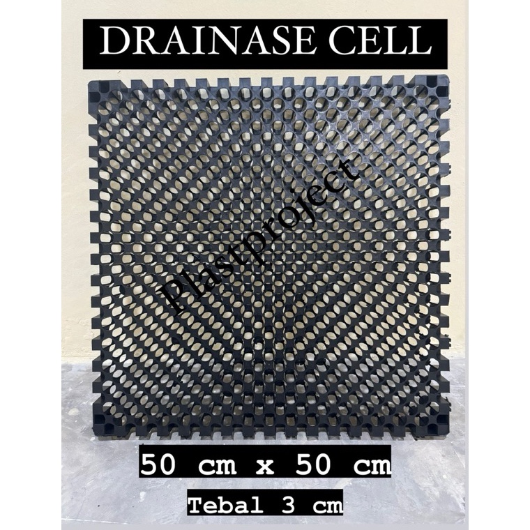 Kirim sekarang DRAINASE CELL  DRAINAGE CELL  UTUH UKURAN 5 x 5 x 3 cm 1 Pcs Alas Rumput Sintetis teb