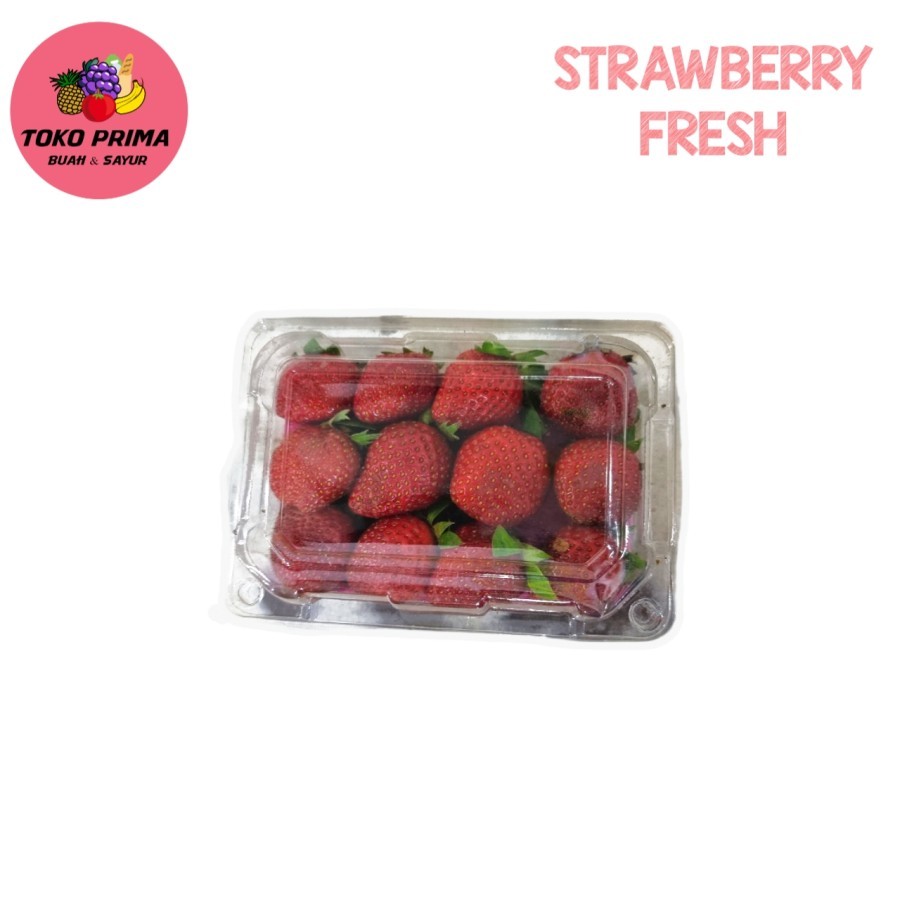 

Buah Srawberry Fresh PER Pcs