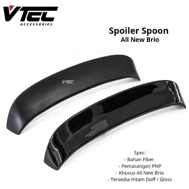 SPOILER SPOON ALL NEW BRIO