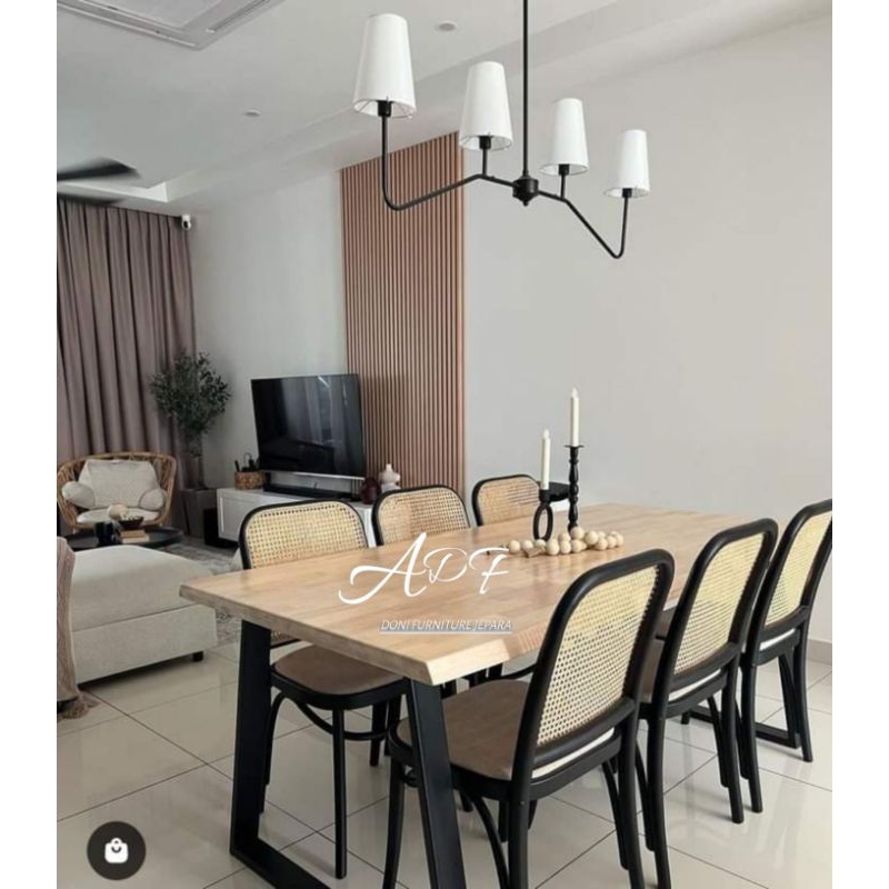 Meja Makan Mewah Kursi Makan Minimalis Meja Makan Modern