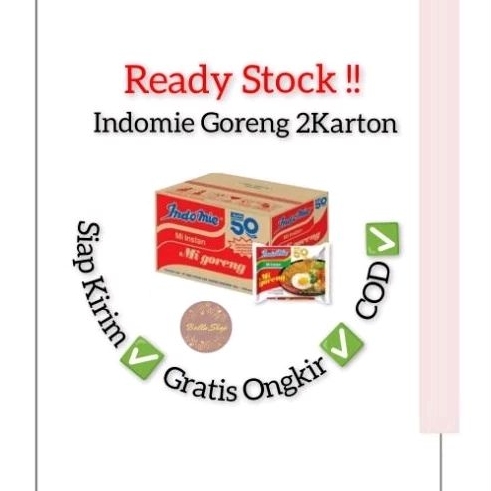

( JATIM ) INDOMIE GORENG 2KARTON