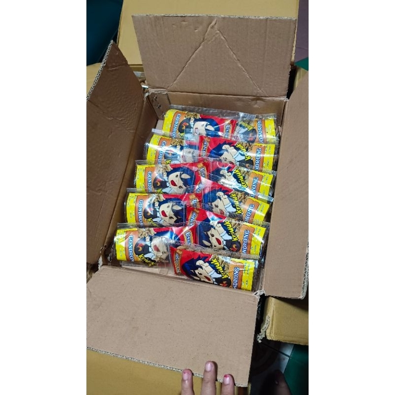 

kripik usus gondrong rasa original