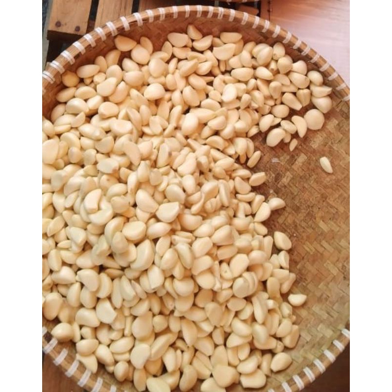 

bawang putih kupas