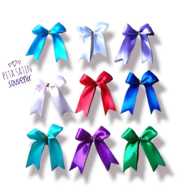 

❤Ashofi. handmade pita satin tempel/ pita satin souvenir