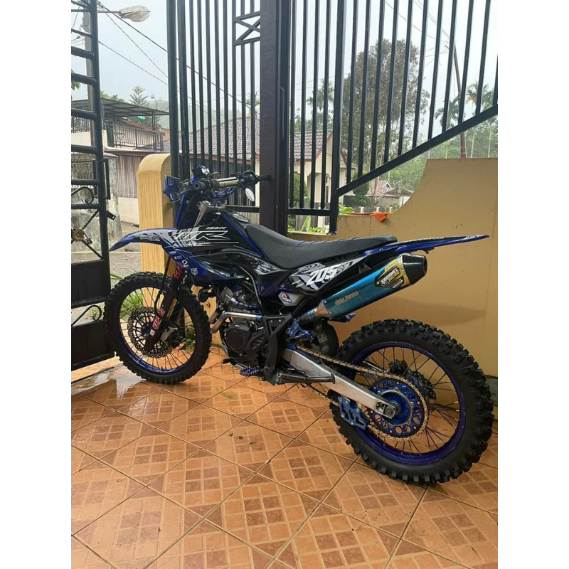 KNALPOT RADAMEL RACING F4 WR155