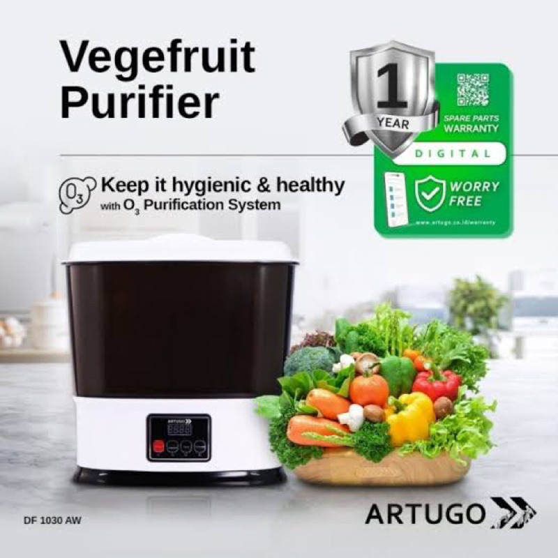 ARTUGO VEGEFRUIT PURIFIER