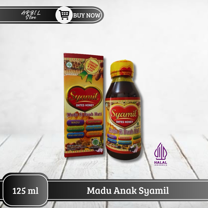 

Madu Anak Syamil Dates Honey 125 ml