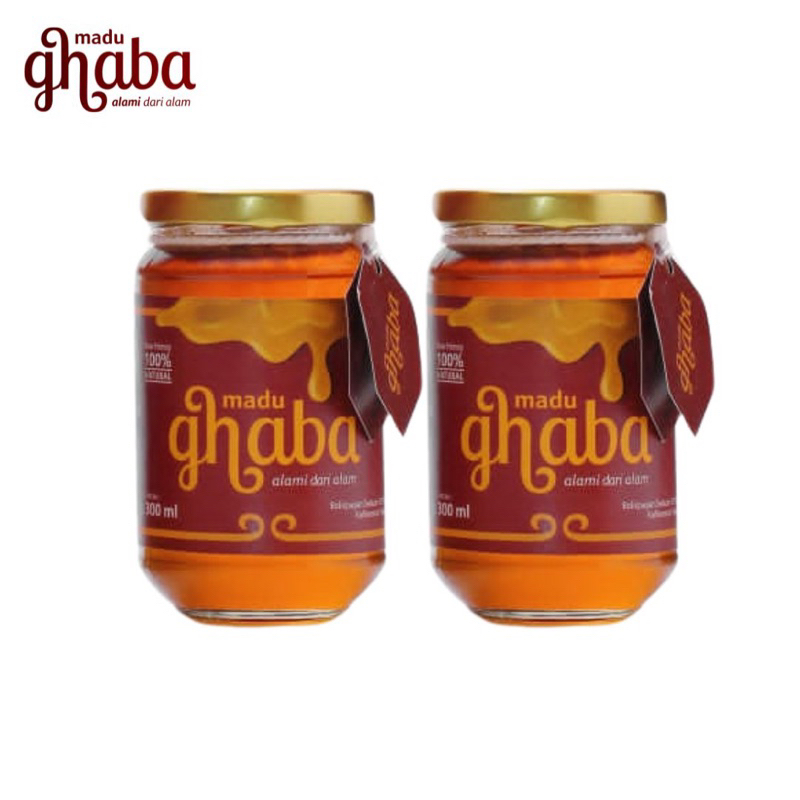 

Bundling 2 BTL Madu Ghaba | Madu Hutan Murni Mentah (Raw Honey) uk 300 ML