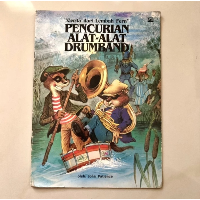 Cerita dari Lembah Fern - Pencurian alat-alat drumband