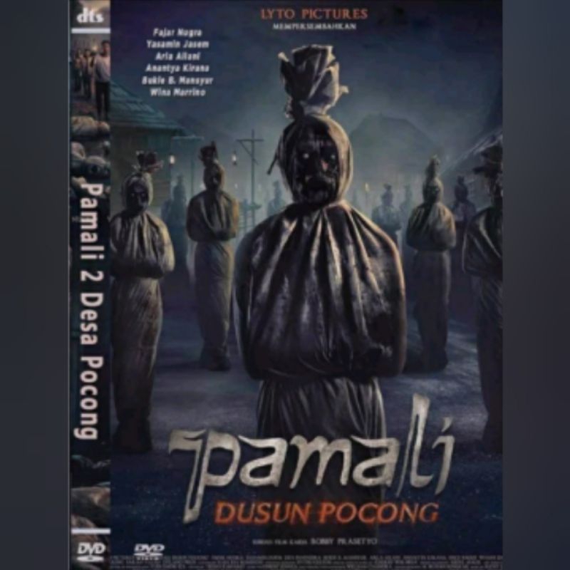 Kaset Horor Pamali Dusun Pocong (2024)