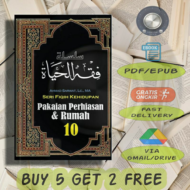 

Seri Fiqih Kehidupan 10 Pakaian Perhiasaan dan Rumah - Volume