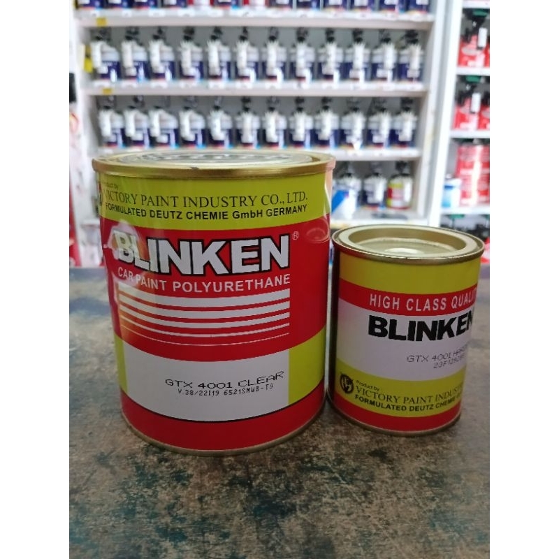 Clear Blinken Auto 4100/Alexa/HS 8100/MS 3600/GTX 4001/Brilliant Clear 505/PU Clear Doff