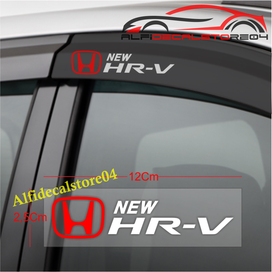 Stiker sticker cutting hrv stiker talang air mobil honda hrv