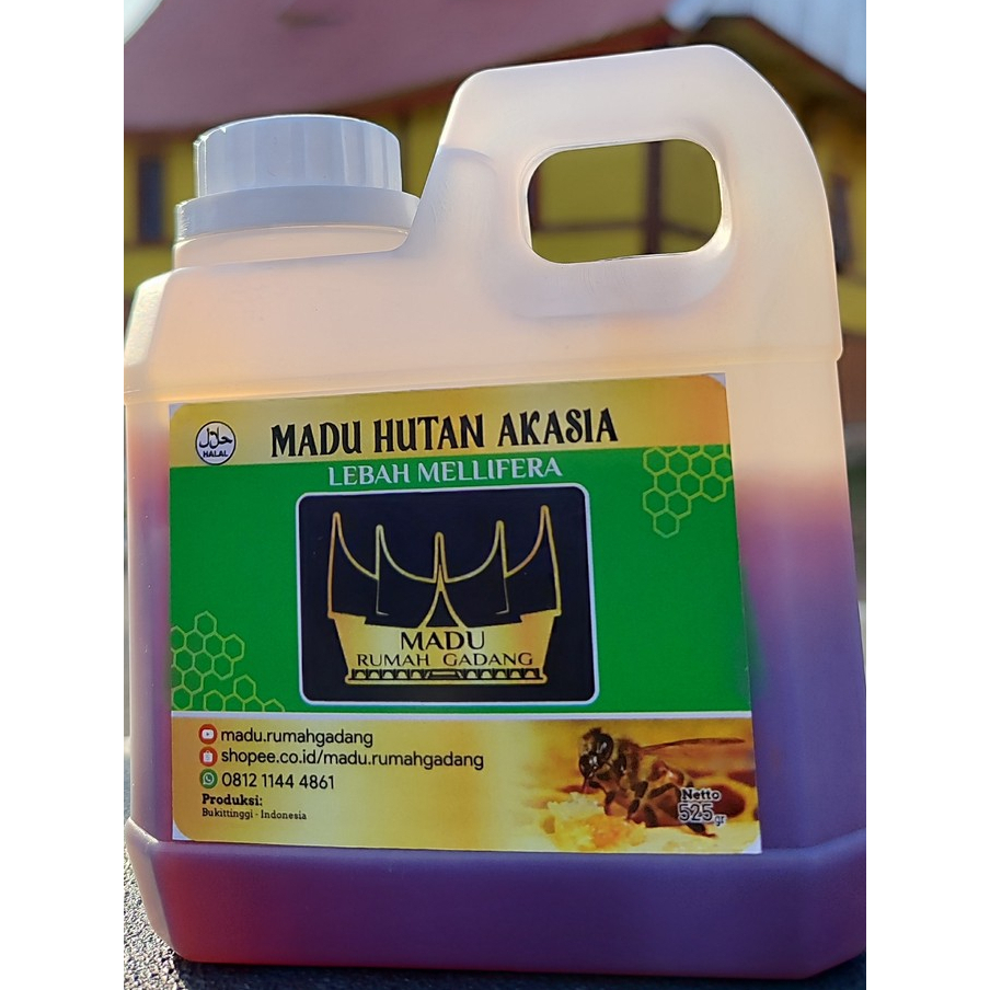 

Madu Hutan Akasia Murni Asli 100% Pure Raw Honey 500 gram
