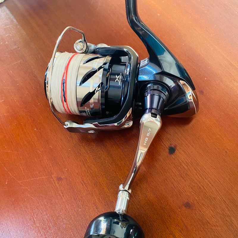 RELL REEL SHIMANO TWIN POWER 6000HG LIKE NEW SECOND Bekas Tes 1x