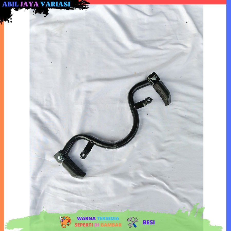 BASTEP FOOTSTEP PIJAKAN DEPAN YAMAHA X RIDE 125 / MIO M3 125 [COD] - BESI SAJA