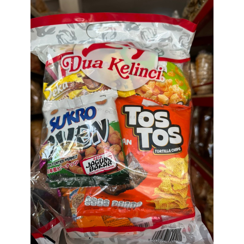 

PAKET SNACK DUA KELINCI