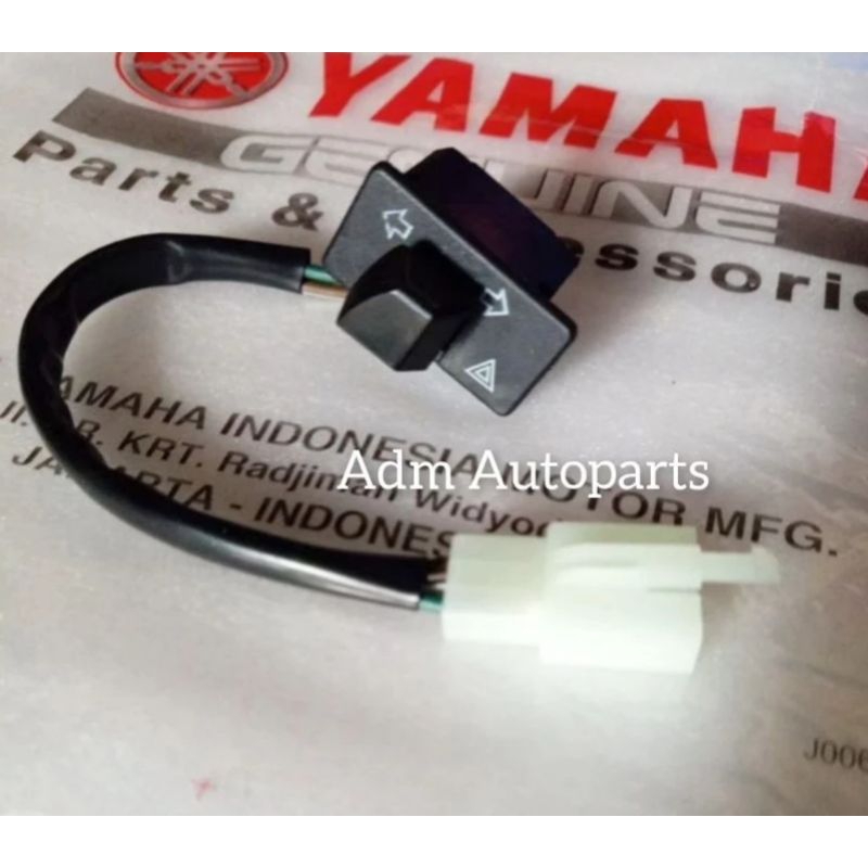 Saklar sein Hazard B6H Aerox 155 Old Aerox 155 New, Saklar sein Hazard kedip 2, ORI LOKAL