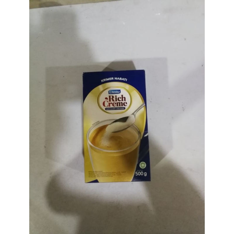 

Krimer nabati ellenka rich creme non Dairy creamer