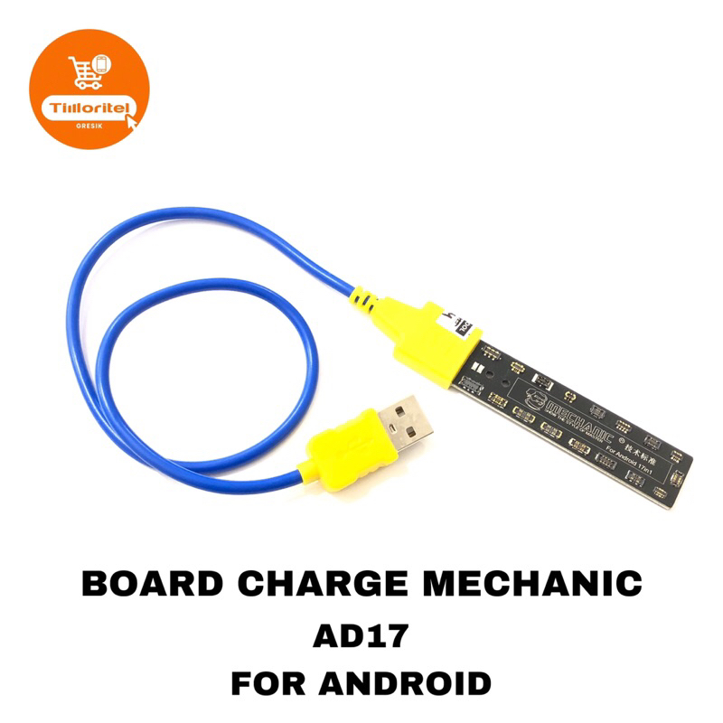 BOARD CHARGE BATTERY MECHANIC AD17 FOR ANDROID / ALAT TEMBAK BATRE BATERAI BATTERY MECHANIC