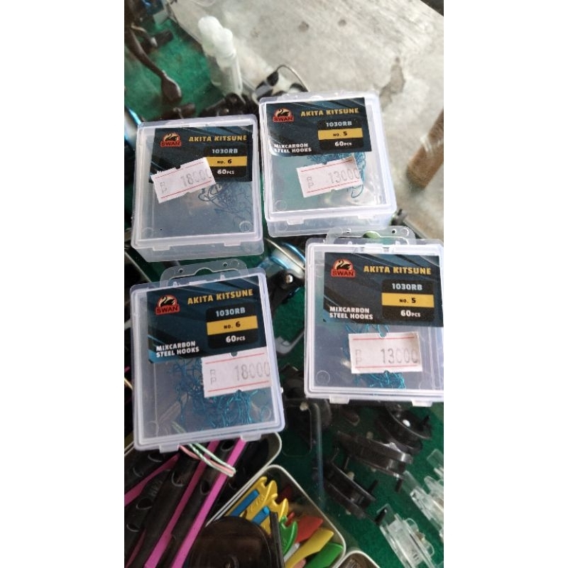 KAIL SWAN AKITAKITSUNE BIRU 1 BOX ISI 60 PCS