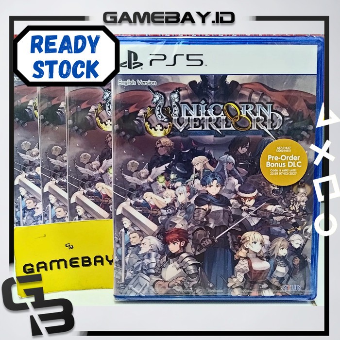 PS5 Unicorn Overlord