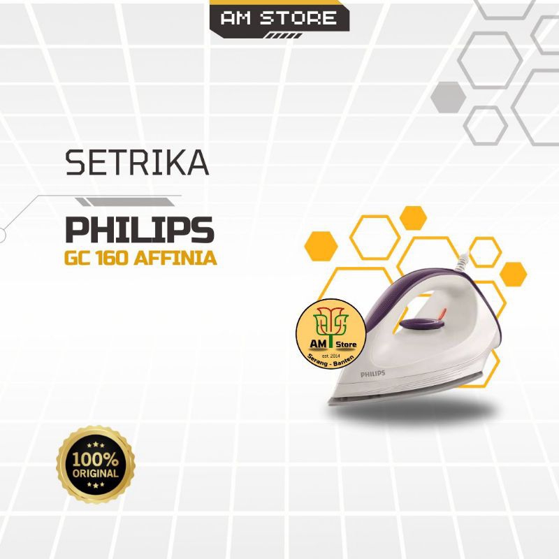 Setrika Philips GC 160 AFFINIA