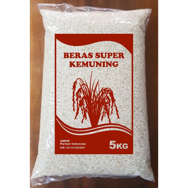

BERAS 5kg MURAH | BERAS SUPER KEMUNING | BERAS MURAH