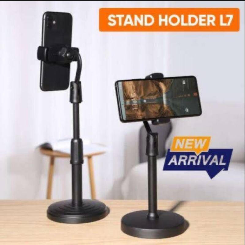 Phone Holder Stand Hp Mini Tripod Meja Tongsis Kuat