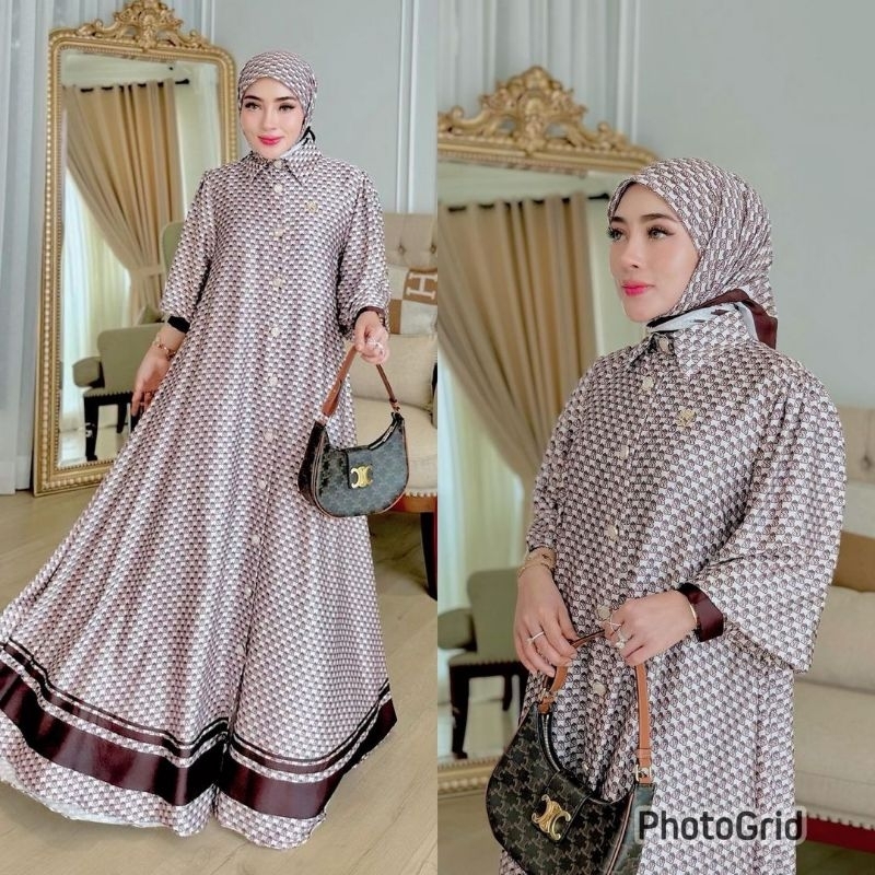 Shella Saukia - Dress Set Hijab