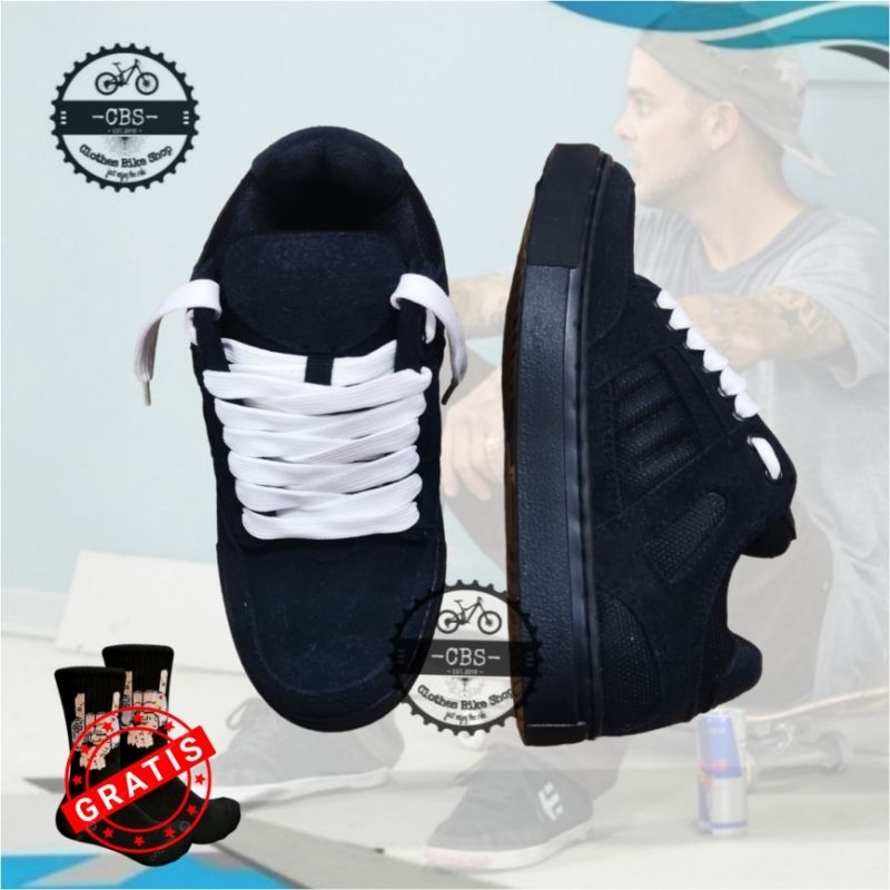 Sepatu Kulit Asli Model Gemuk Not Adio Vans Eitnes