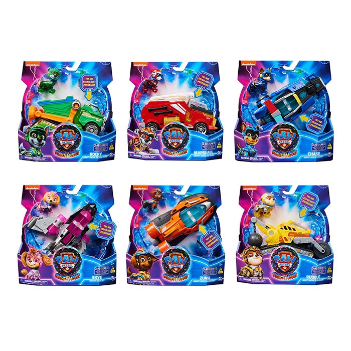 Paw Patrol The Mighty Movie Mighty Toy Figure