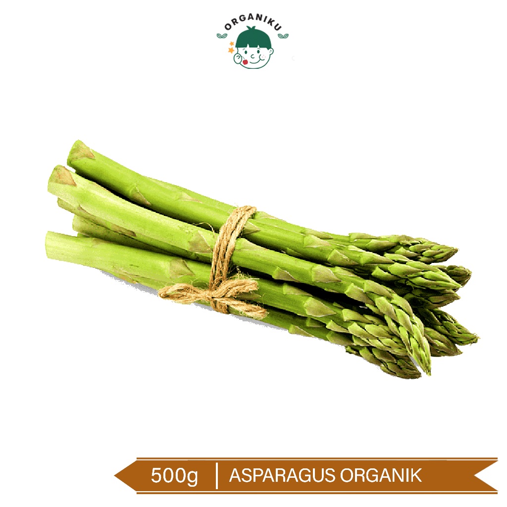 

Asparagus Organik / Organic Asparagus 500g